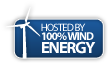 Hosted by 100 percent Wind Energy